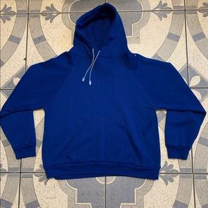 Vintage Acrylic Lightweight Hoodie Sz M